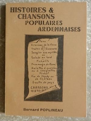 Histoires & chansons populaires ardennaises.