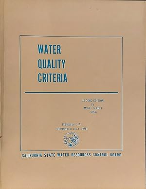 Water Quality Criteria