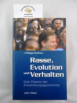 Rasse, Evolution und Verhalten : eine Theorie der Entwicklungsgeschichte. Aus dem amerikanischen ...