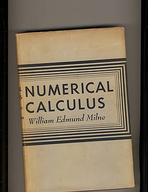 Seller image for Nemerical Calculus for sale by Richard Lemay