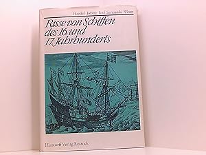 Bild des Verkufers fr Risse von Schiffen des 16. und 17. Jahrhunderts - Gezeichnet von Rolf Hoeckel - Herausgegeben von Lothar Eich zum Verkauf von Book Broker