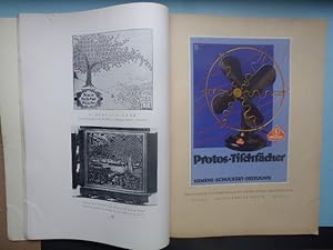 Imagen del vendedor de Gebrauchsgraphik. Monatsschrift zur Frderung knstlerischer Reklame. International Advertising Art. Monthly Magazine for promoting art in Advertising. Fnfter Jahrgang Heft Nr.10- Fifth Volume, Number 10. Oktober 1928. / October 1928. Offizielles Organ des Bundes deutscher Gebrauchsgraphiker. Herausgeber / Editor Prof. H. K. Frenzel (Texte in Deutsch und Englisch. In German and English). a la venta por Antiquariat Heinzelmnnchen