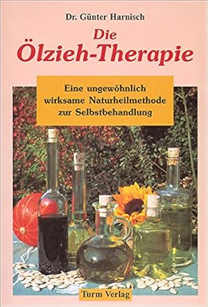 Bild des Verkufers fr Die lzieh-Therapie. Eine ungewhnlich wirksame Naturheilmethode zur Selbstbehandlung. zum Verkauf von Buch-Galerie Silvia Umla