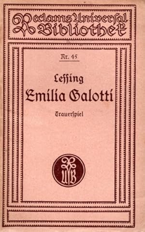 Seller image for Lessing, Gotthold Ephraim for sale by Antiquariat Jterbook, Inh. H. Schulze