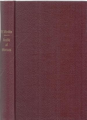 Immagine del venditore per An introduction to the Arabic of Morocco. English-Arabic vocabulary, grammar notes etc. venduto da Antiquariat Carl Wegner