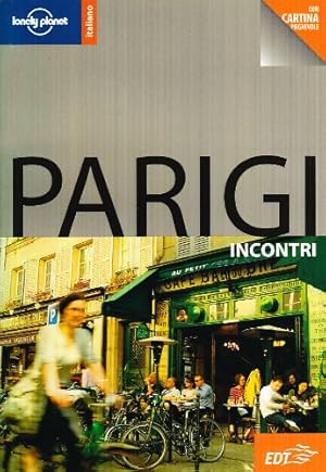 Image du vendeur pour Parigi. Con cartina mis en vente par WeBuyBooks