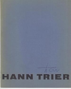Seller image for Hann Trier. - Signiert ! for sale by Antiquariat Carl Wegner