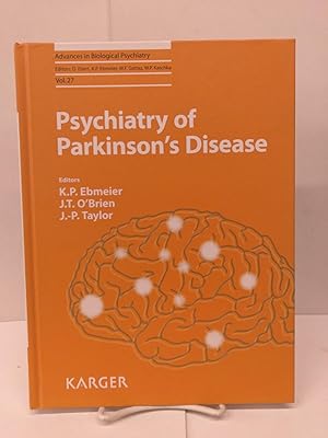 Immagine del venditore per Psychiatry of Parkinson's Disease venduto da Chamblin Bookmine