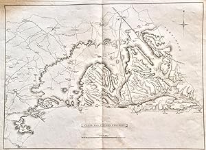 MAP OF CALNE & SWINDON, WILTSHIRE