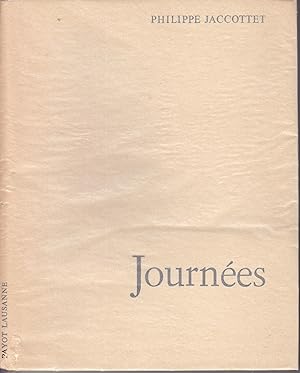 La Semaison 2. Journées. carnets 1968-1975