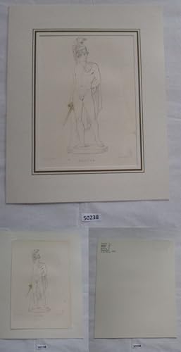 Seller image for alter Stich - Hector (Gestalt der griechischen Mythologie) for sale by Versandhandel fr Sammler