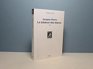 La balance des blancs