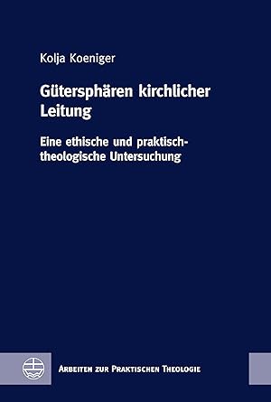 Seller image for Gtersphaeren kirchlicher Leitung for sale by moluna