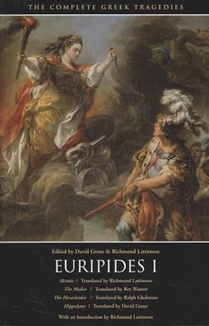 Bild des Verkufers fr The Complete Greek Tragedies: Euripides I zum Verkauf von Fundus-Online GbR Borkert Schwarz Zerfa