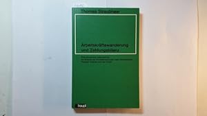 Bild des Verkufers fr Arbeitskrftewanderung und Zahlungsbilanz : e. empir. Unters. am Beispiel d. Rckberweisungen nach Griechenland, Portugal, Spanien u.d. Trkei zum Verkauf von Gebrauchtbcherlogistik  H.J. Lauterbach