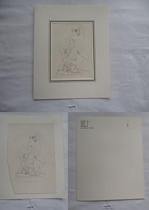 Seller image for alter Stich - Hercules und Lichas (Gestalten der griechischen Mythologie) for sale by Versandhandel fr Sammler