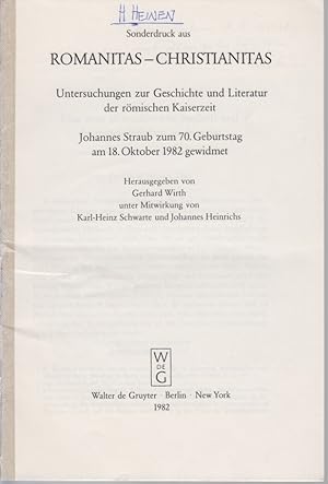 Eine neue alexandrinische Inschrift und die mittelalterlichen laudes regiae. [Aus: G. Wirth (Hg.)...