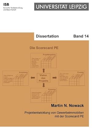 Seller image for Projektentwicklung von Gewerbeimmobilien mit der Scorecard PE for sale by BuchWeltWeit Ludwig Meier e.K.