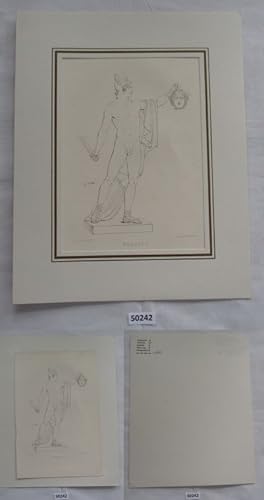 Seller image for alter Stich - Perseus ( in der griechischen Mythologie Sohn des Zeus) for sale by Versandhandel fr Sammler