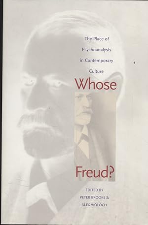 Bild des Verkufers fr Whose Freud? The Place of Psychoanalysis in Contemporary Culture. zum Verkauf von Fundus-Online GbR Borkert Schwarz Zerfa