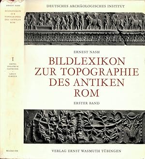 Bild des Verkufers fr Bildlexikon zur Topographie des Antiken Rom. Vol. I: Amphitheatrum Castrense - Lacus Curtius zum Verkauf von Biblioteca di Babele