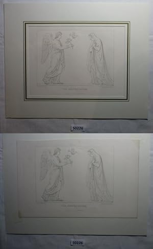 Seller image for alter Stich - The Annunciation (Die Ankndigung) for sale by Versandhandel fr Sammler