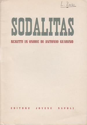 Plotina e Giovenale. [Da: V. Giuffrè (ed.), Sodalitas. Scritti in onore die Antonio Guarino].