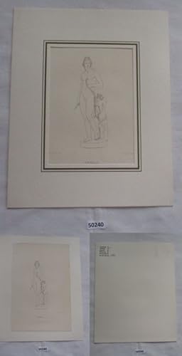 Seller image for alter Stich - Apollo (in der griechischen und rmischen Mythologie der Gott des Lichts) for sale by Versandhandel fr Sammler