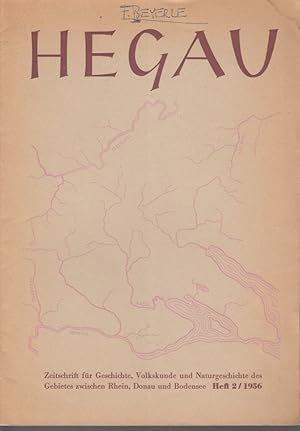 Imagen del vendedor de Das Kulturportrt der beiden alemannischen Rechtstexte: Pactus und Lex Alamannorum. [Aus: Hegau, Heft 2, 1956]. Zeitschrift fr Geschichte, Volkskunde und Naturgeschichte des Gebietes zwischen Rhein, Donau und Bodensee. a la venta por Fundus-Online GbR Borkert Schwarz Zerfa