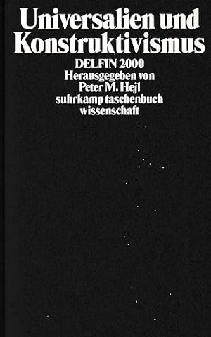 ( 8 Bände ) Universalien und Konstruktivismus. DELFIN 2000. / Interne Repräsentationen. Neue Konz...