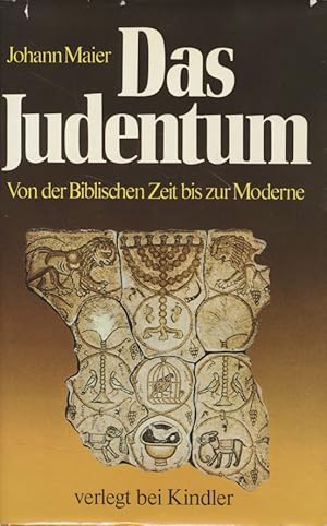 Bild des Verkufers fr Das Judentum von der biblischen Zeit bis zur Moderne. zum Verkauf von Fundus-Online GbR Borkert Schwarz Zerfa