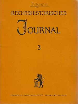 Bild des Verkufers fr Schlegel and Shakespeare. [From: Rechtshistorisches Journal, Bd. 3, 1984]. zum Verkauf von Fundus-Online GbR Borkert Schwarz Zerfa