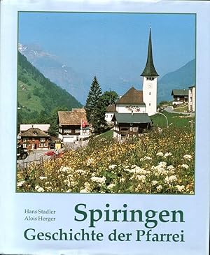 Bild des Verkufers fr Spiringen. Geschichte der Pfarrei. zum Verkauf von Altstadt Antiquariat Rapperswil