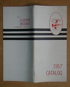 Seller image for Elektra Records: 1957 Catalogue. for sale by N. G. Lawrie Books