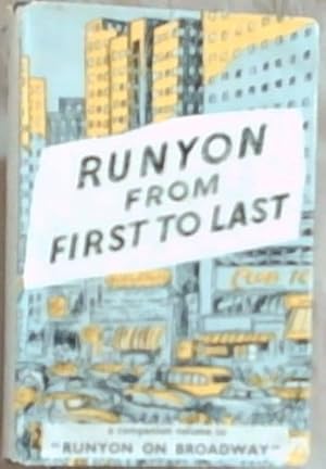 Seller image for Runyon From First To Last for sale by Chapter 1