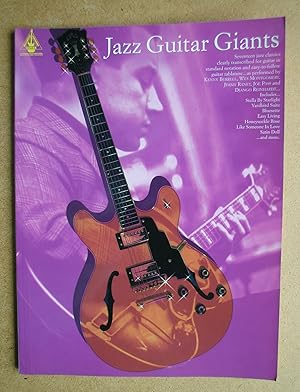 Jazz Guitar Giants: Seventeen Jazz Classics.