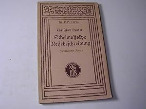 Bild des Verkufers fr Schelmuffskys wahrhaftig, kurise und sehr gefhrliche Reisebeschreibung zu Wasser und zu Lande. Humoristischer Roman. Neu bearbeitetund eingeleitet von Karl Pannier zum Verkauf von Antiquariat Fuchseck
