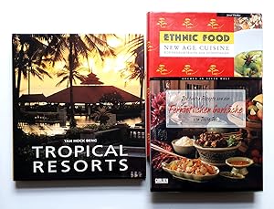 Bild des Verkufers fr Ethnic Food - New Age Cuisine - Kchenportraits aus Sdostasien / Die besten Rezepte aus der Fernstlichen Garkche / Tan Hock Beng - Tropical Resorts - 3 Titel zum Verkauf von Verlag IL Kunst, Literatur & Antiquariat