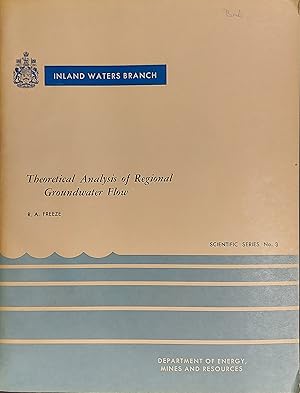 Theoretical Analysis Of Regional Groundwater Flow