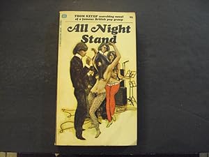 Seller image for All Night Stand pb Thom Keyes 1st Ballantine Print 9/67 for sale by Joseph M Zunno