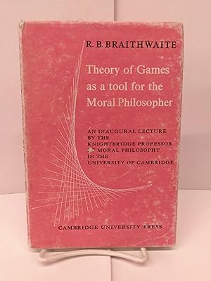 Immagine del venditore per Theory of Games as a Tool for the Moral Philosopher venduto da Chamblin Bookmine