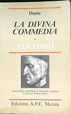 Bild des Verkufers fr La divina commedia - Paradiso zum Verkauf von Librodifaccia