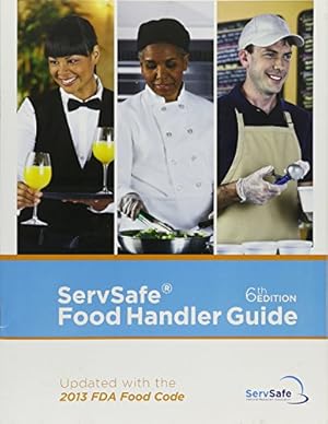 Image du vendeur pour ServSafe Food Handler Guide -- Update --single copy mis en vente par Pieuler Store