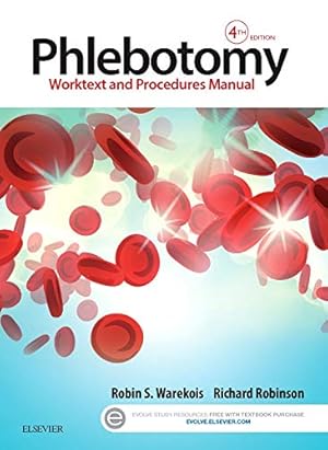 Seller image for Phlebotomy: Worktext and Procedures Manual for sale by Pieuler Store