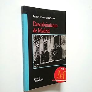Bild des Verkufers fr Descubrimiento de Madrid zum Verkauf von MAUTALOS LIBRERA