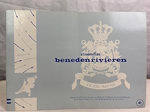 Stroomatlas Benedenrivieren. 1977. Gemiddelde Stroom in de Laag van 0-10 Meter Beneden het Watero...