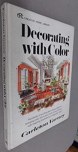 Imagen del vendedor de Decorating with Colour a la venta por Baggins Book Bazaar Ltd