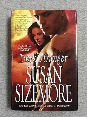 Seller image for Dark Stranger, Vampire Book Club Series for sale by Book Nook
