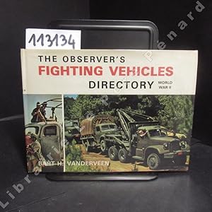 Bild des Verkufers fr The Observer's Fighting Vehicles Directory World War II zum Verkauf von Librairie-Bouquinerie Le Pre Pnard