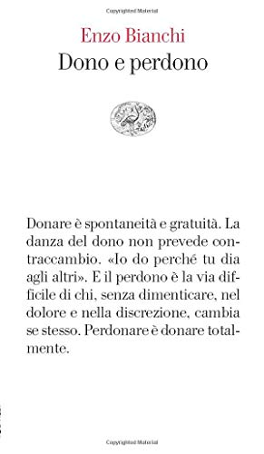 Dono e perdono : per un'etica della compassione